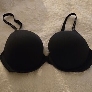 Victoria's Secret Black Push-Up Bra